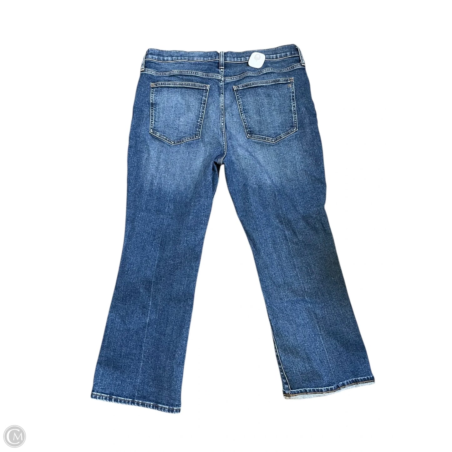 Jeans Straight By Madewell In Blue, Size: 30