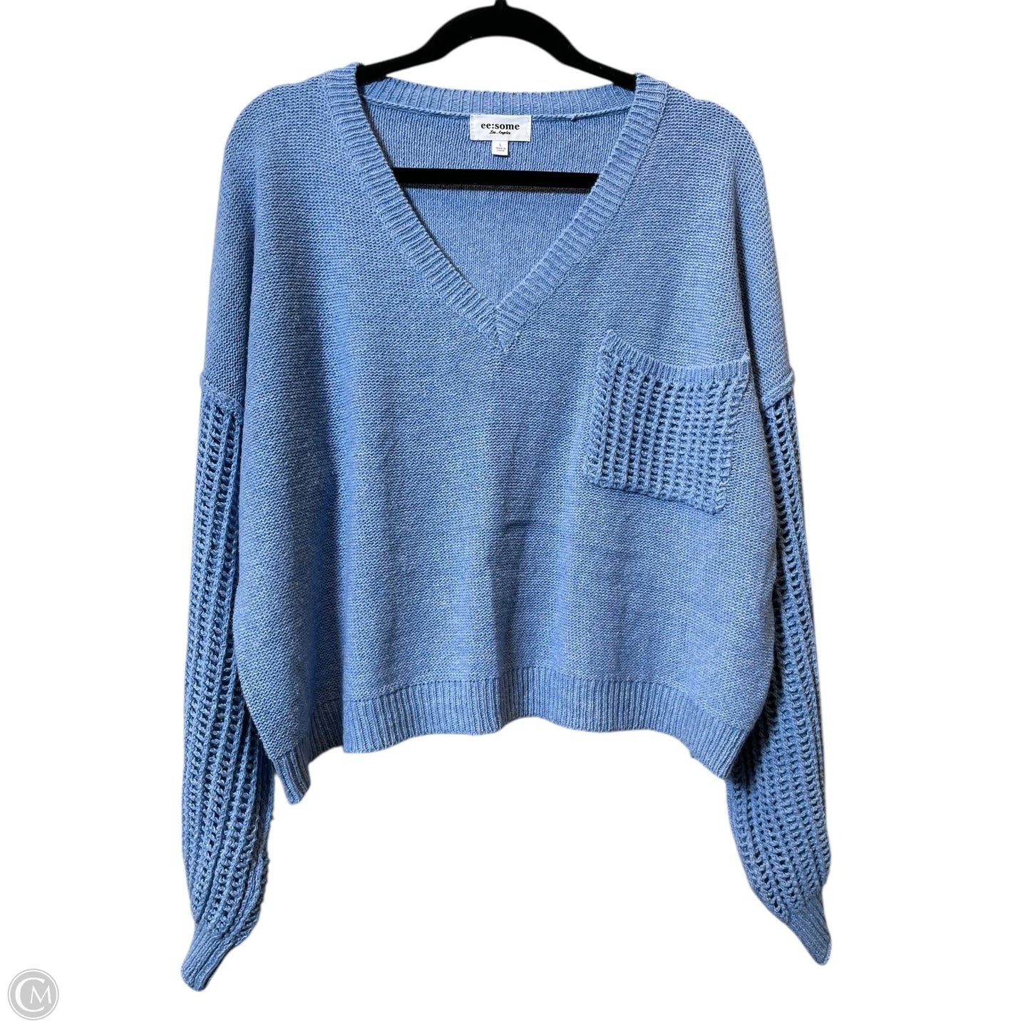 Sweater By Eesome In Blue, Size: L