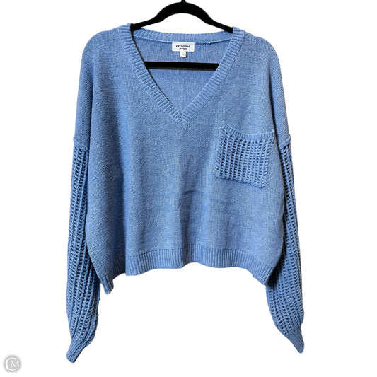 Sweater By Eesome In Blue, Size: L