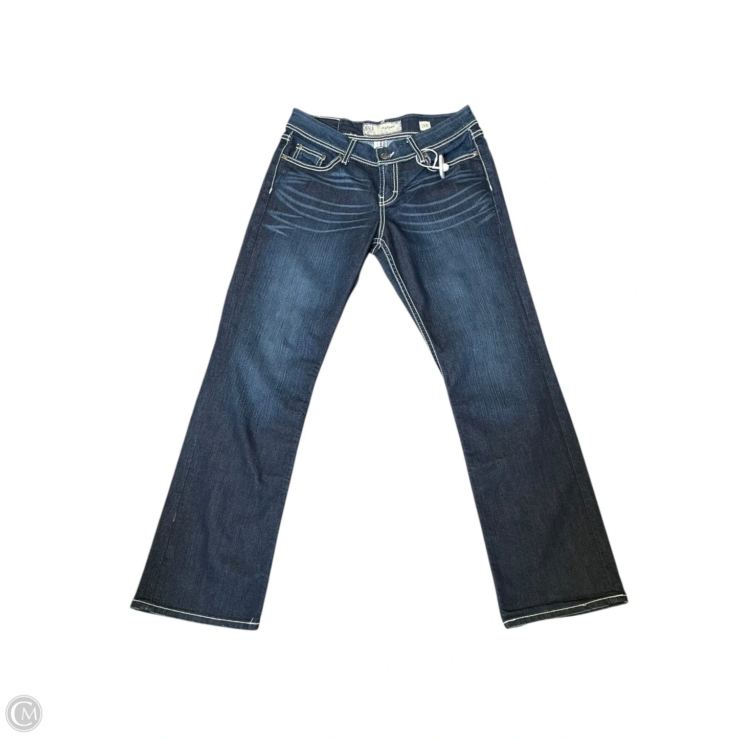 Jeans Boot Cut By Bke In Blue, Size: 8