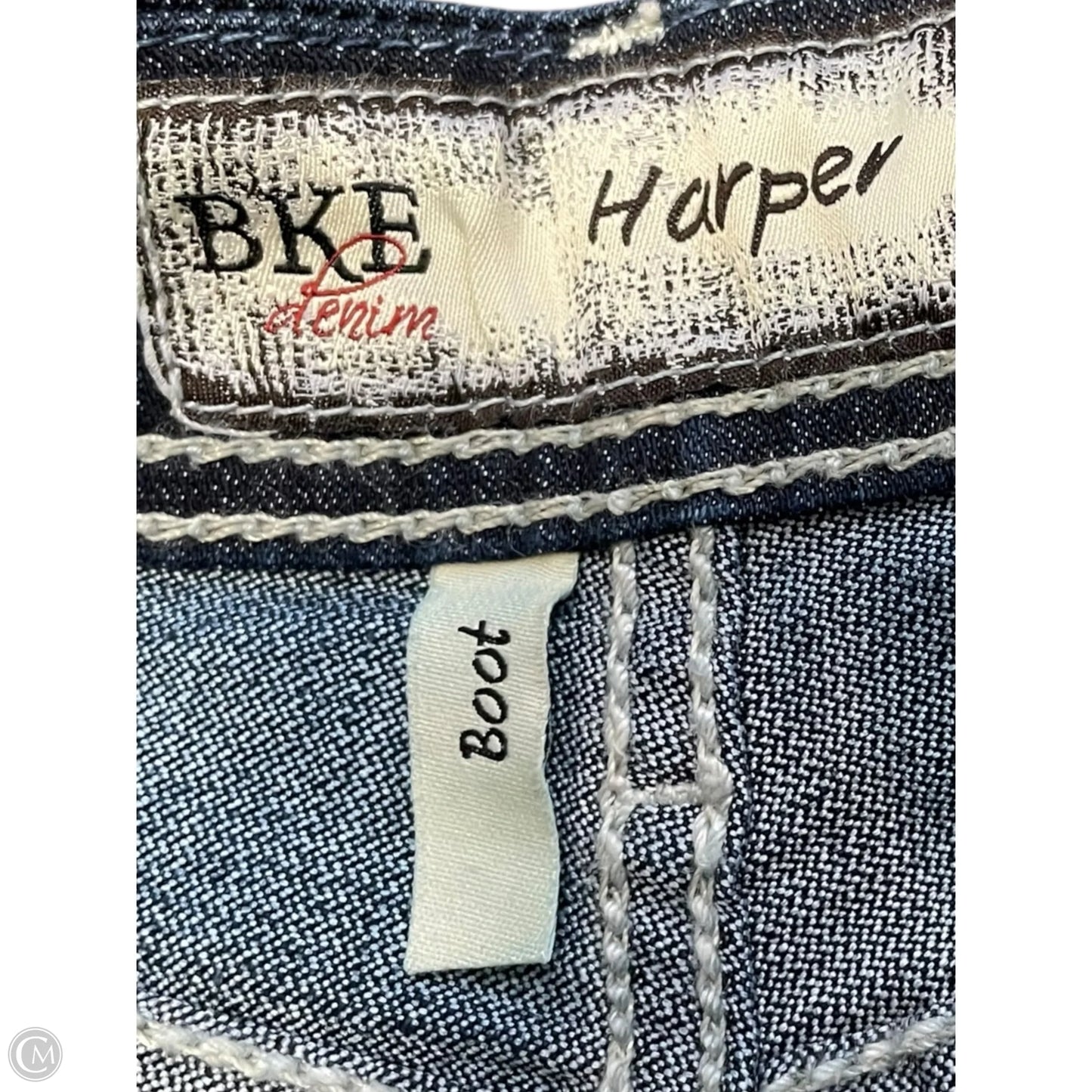 Jeans Boot Cut By Bke In Blue, Size: 8