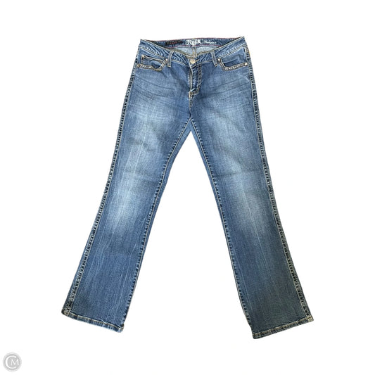 Jeans Boot Cut By Wrangler In Blue, Size: 8