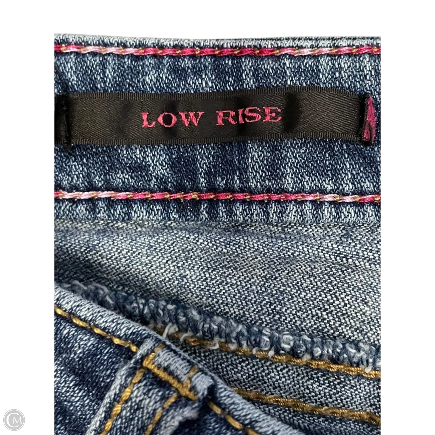 Jeans Boot Cut By Wrangler In Blue, Size: 8