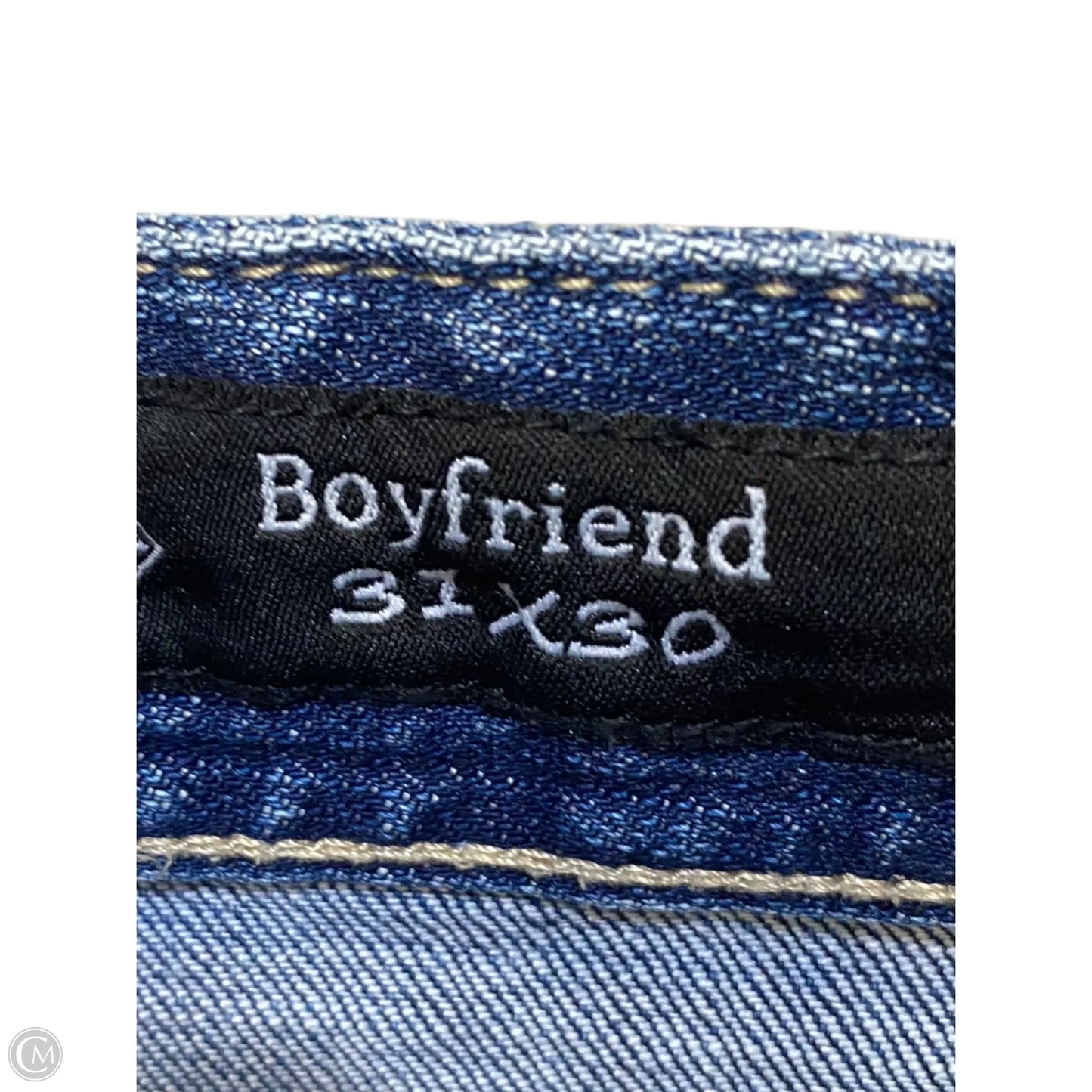 Jeans Straight By Rock & Roll In Blue, Size: 12