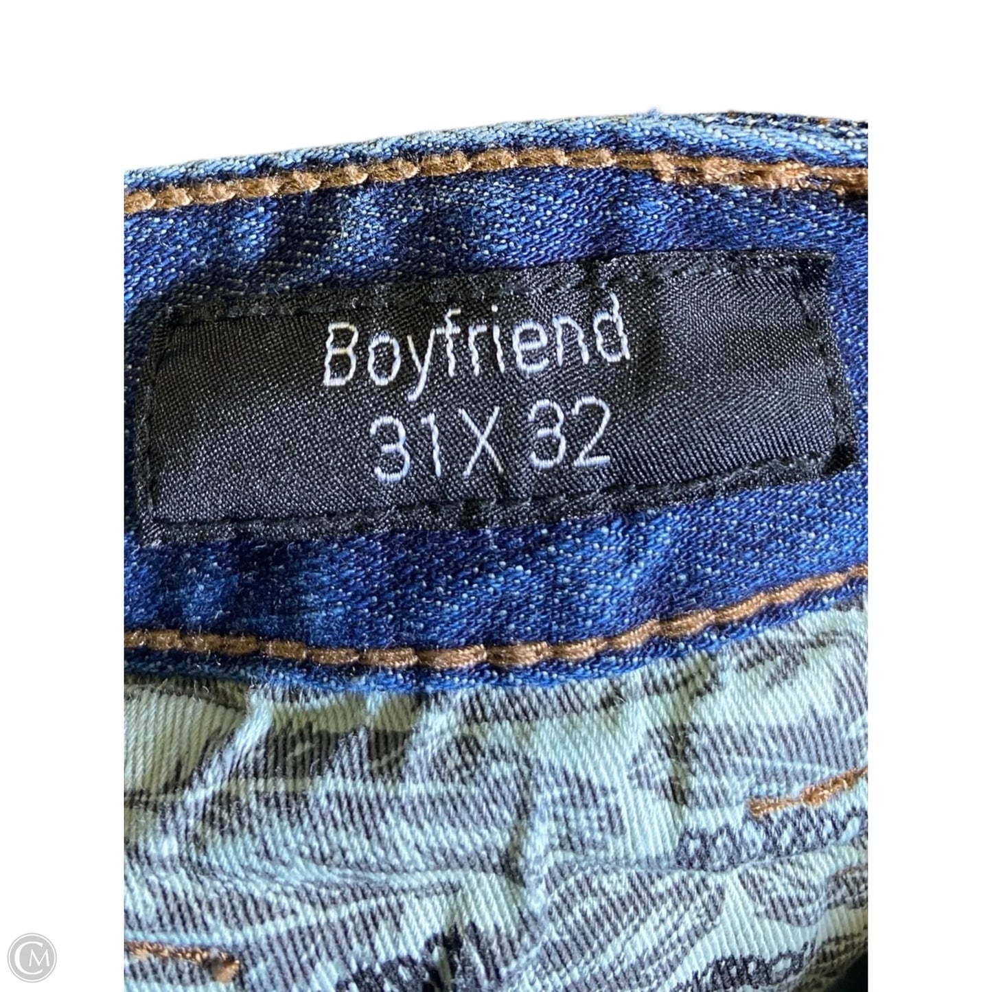 Jeans Boot Cut By Rock & Roll In Blue, Size: 10