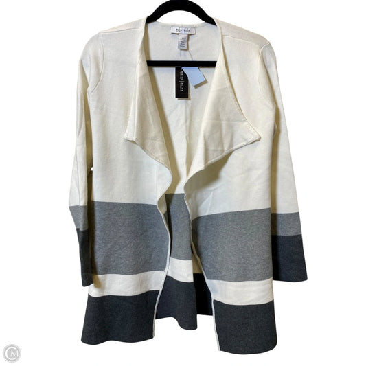 Cardigan By White House Black Market In White, Size: Xs