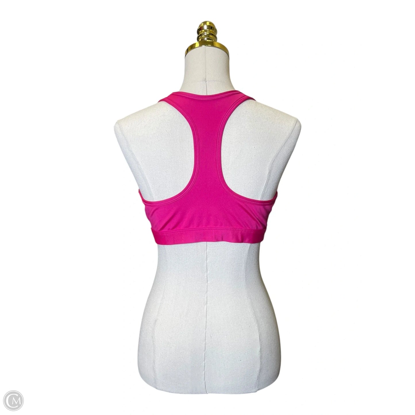 Athletic Bra By Nike In Pink, Size: L