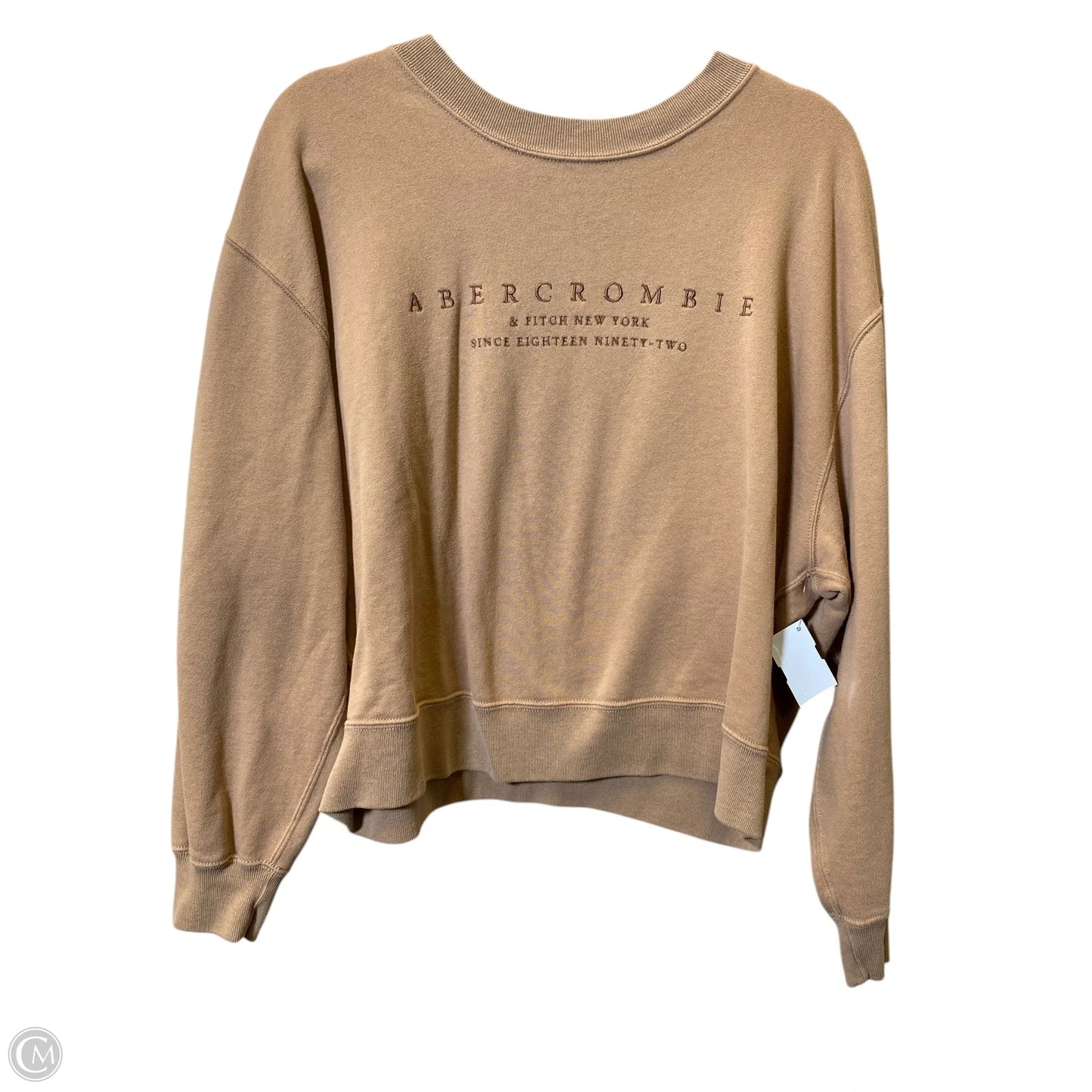 Sweater By Abercrombie And Fitch In Brown, Size: Xl