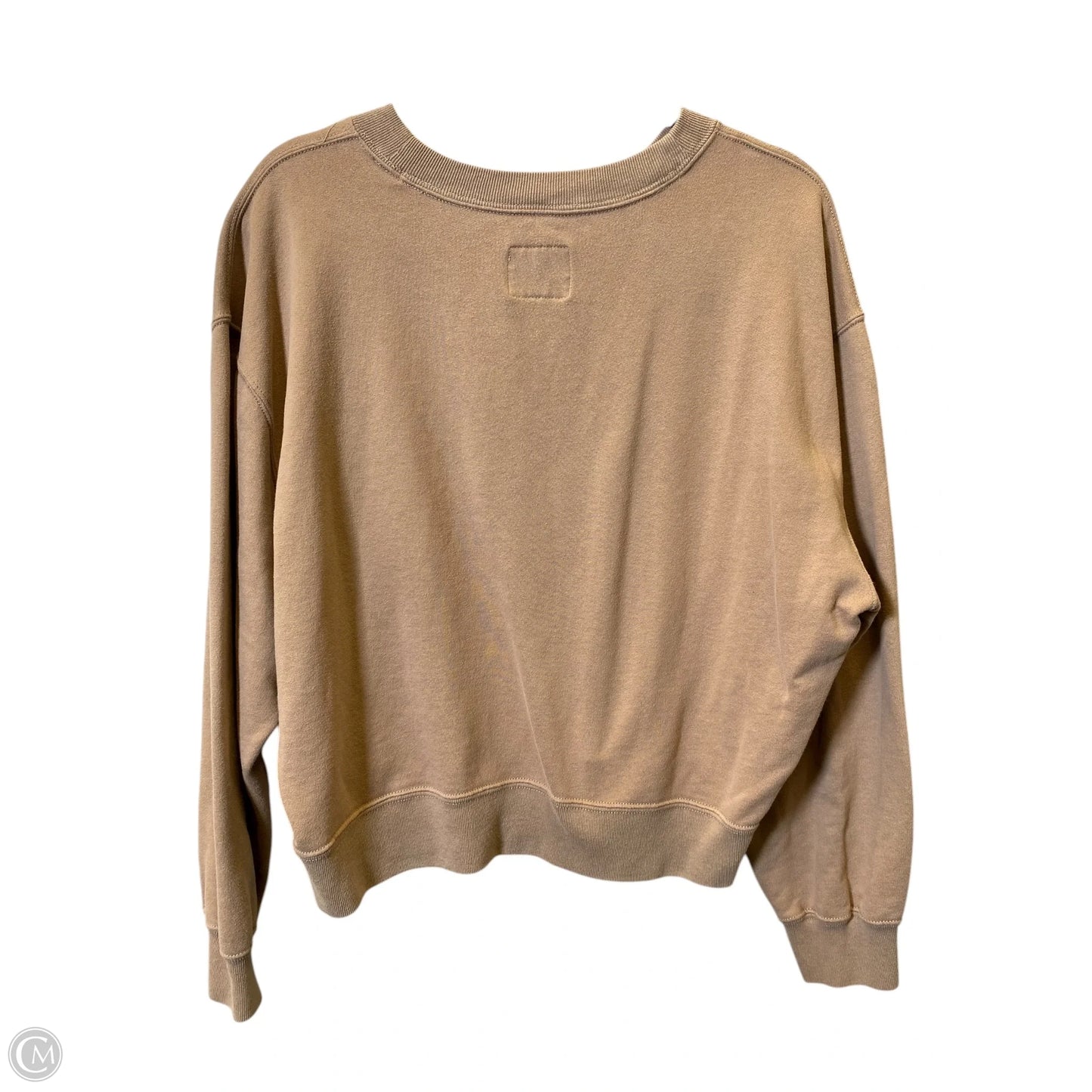 Sweater By Abercrombie And Fitch In Brown, Size: Xl
