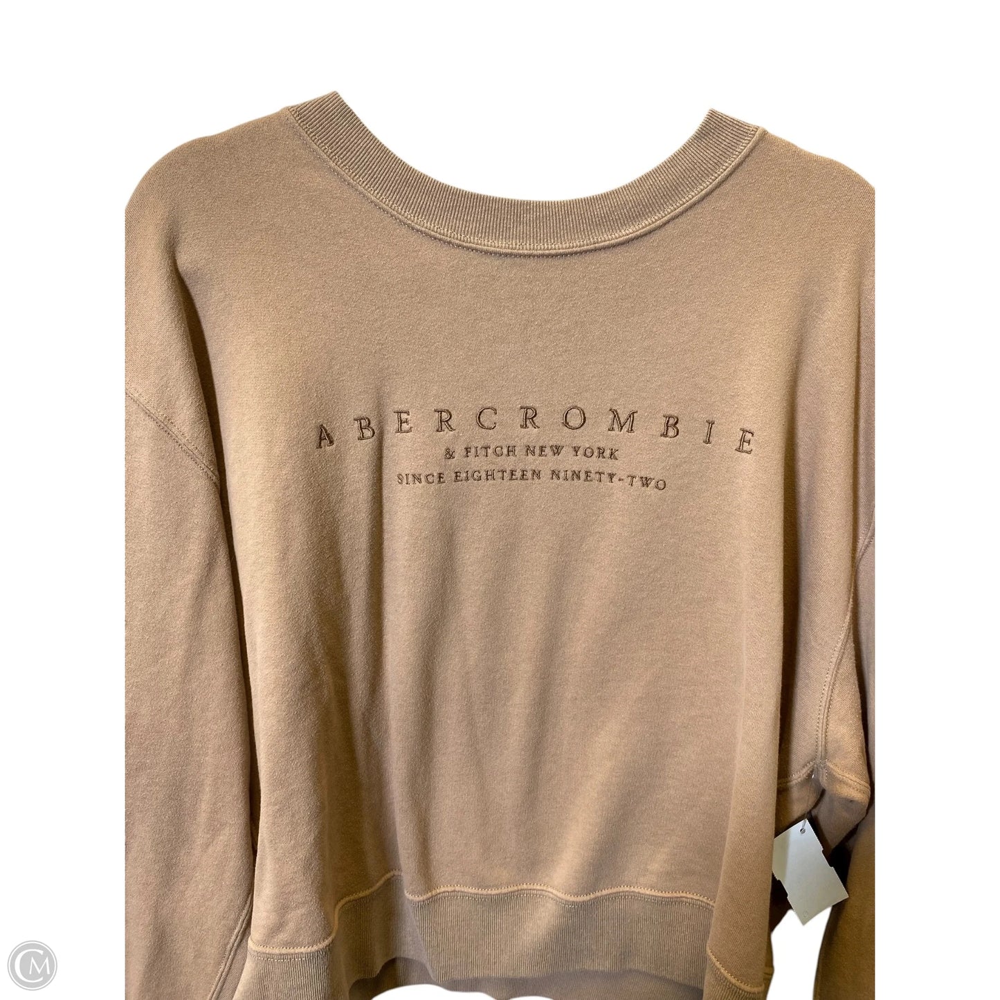 Sweater By Abercrombie And Fitch In Brown, Size: Xl