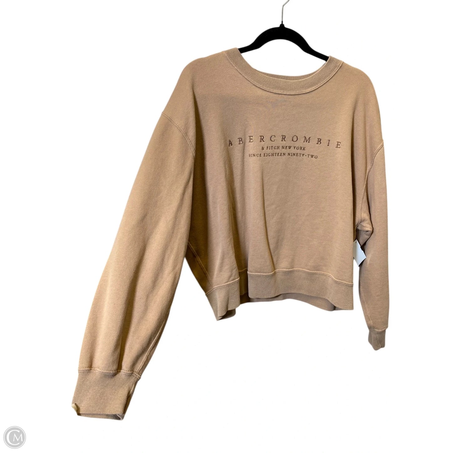 Sweater By Abercrombie And Fitch In Brown, Size: Xl