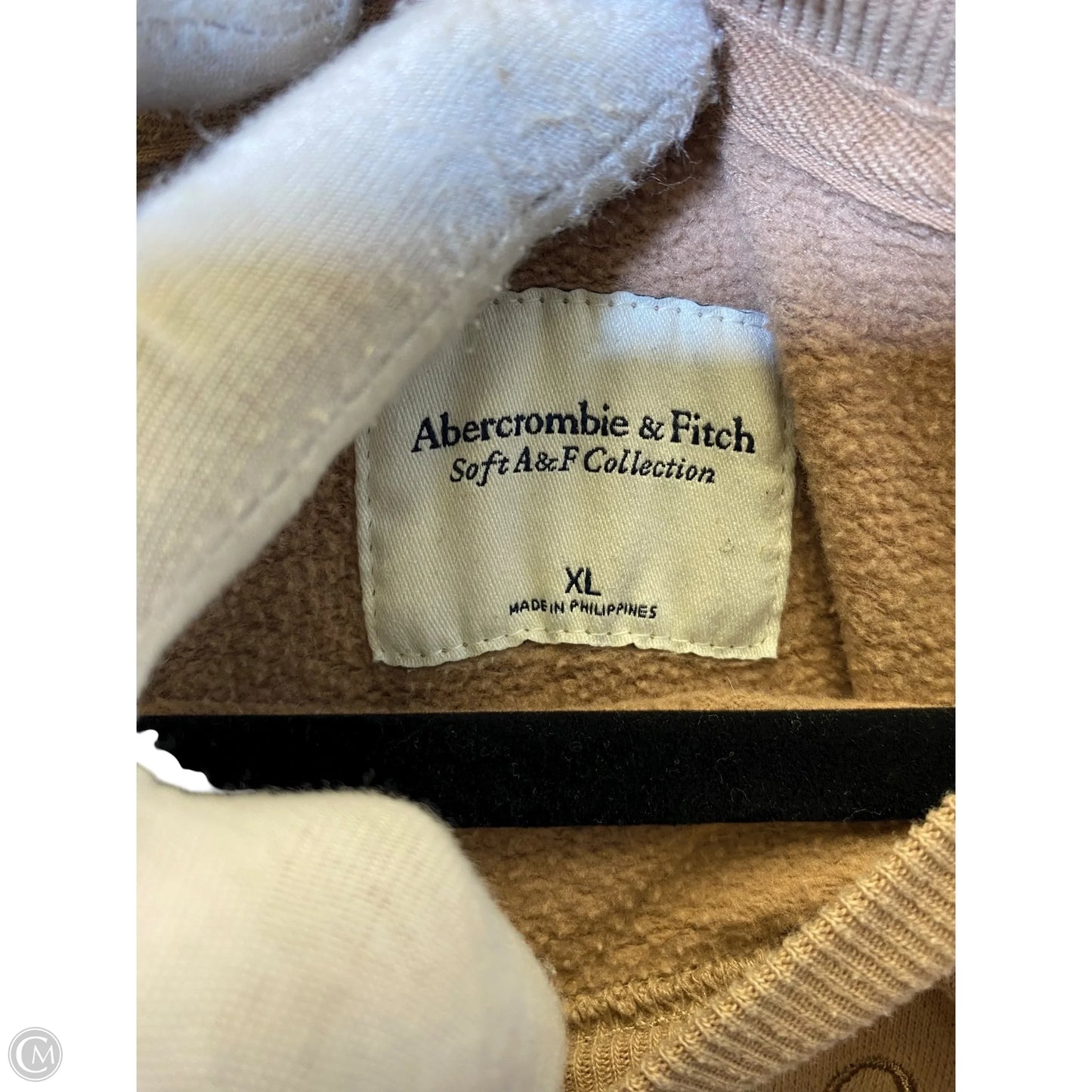 Sweater By Abercrombie And Fitch In Brown, Size: Xl