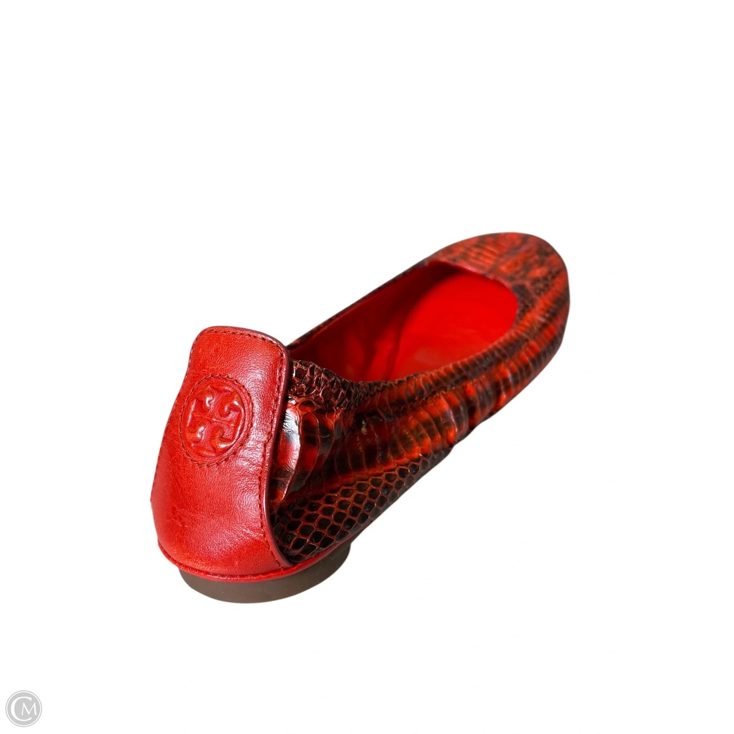 Shoes Designer By Tory Burch In Orange, Size: 8