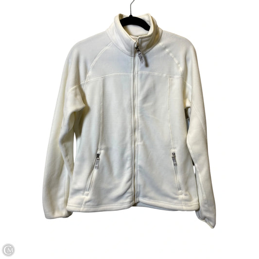 Jacket Other By Lands End In White, Size: M
