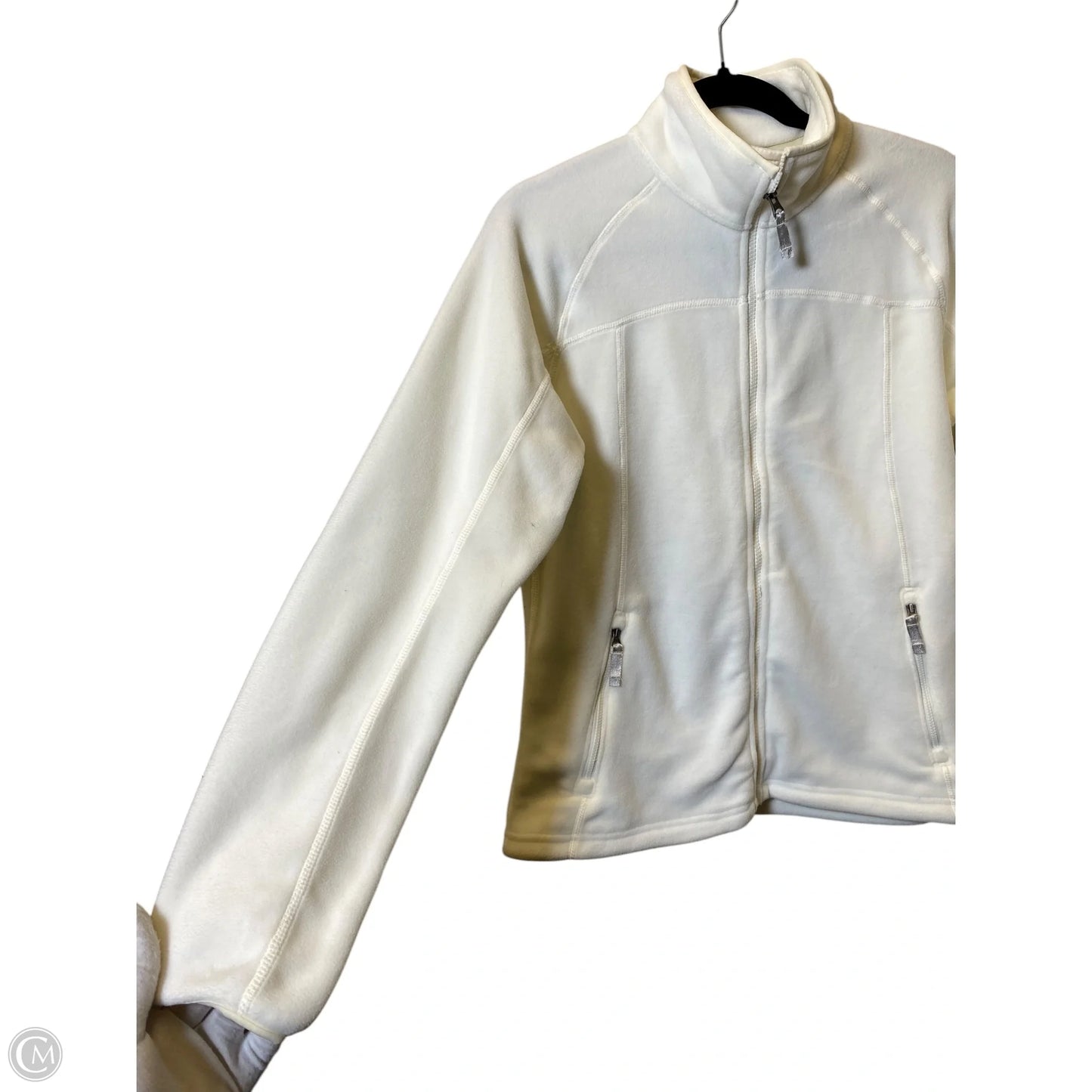 Jacket Other By Lands End In White, Size: M