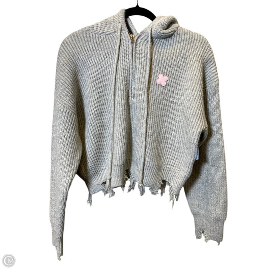 Sweater By Clothes Mentor In Grey, Size: 2