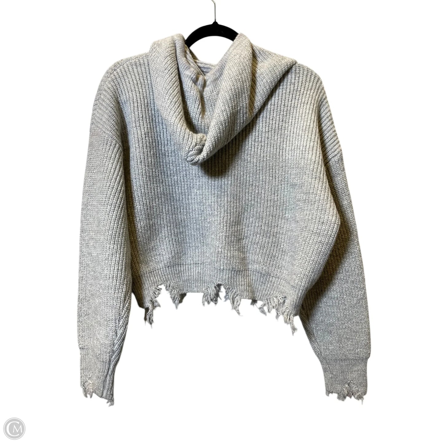 Sweater By Clothes Mentor In Grey, Size: 2