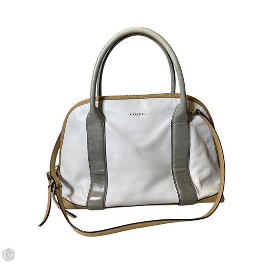 Handbag Designer By Coach, Size: Medium