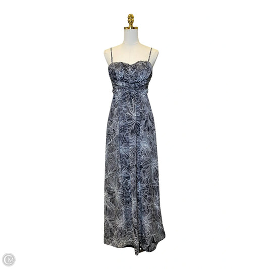 Dress Casual Maxi By Jessica Simpson In Black & White, Size: S