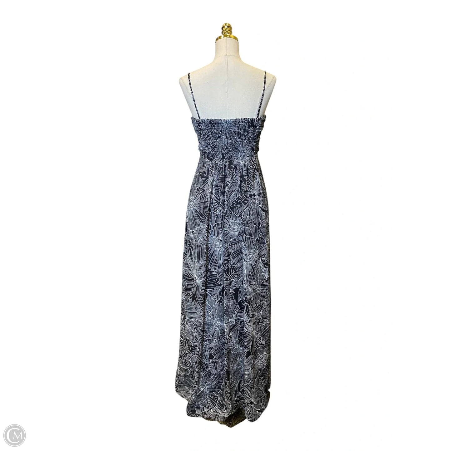 Dress Casual Maxi By Jessica Simpson In Black & White, Size: S