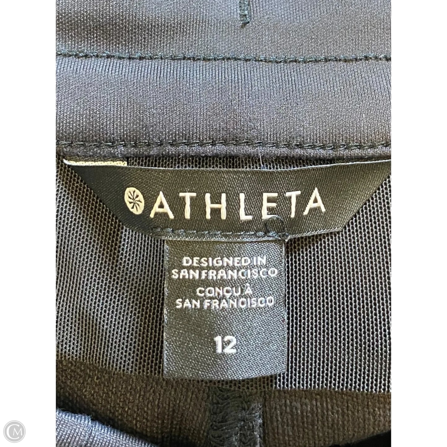 Athletic Pants By Athleta In Black, Size: L