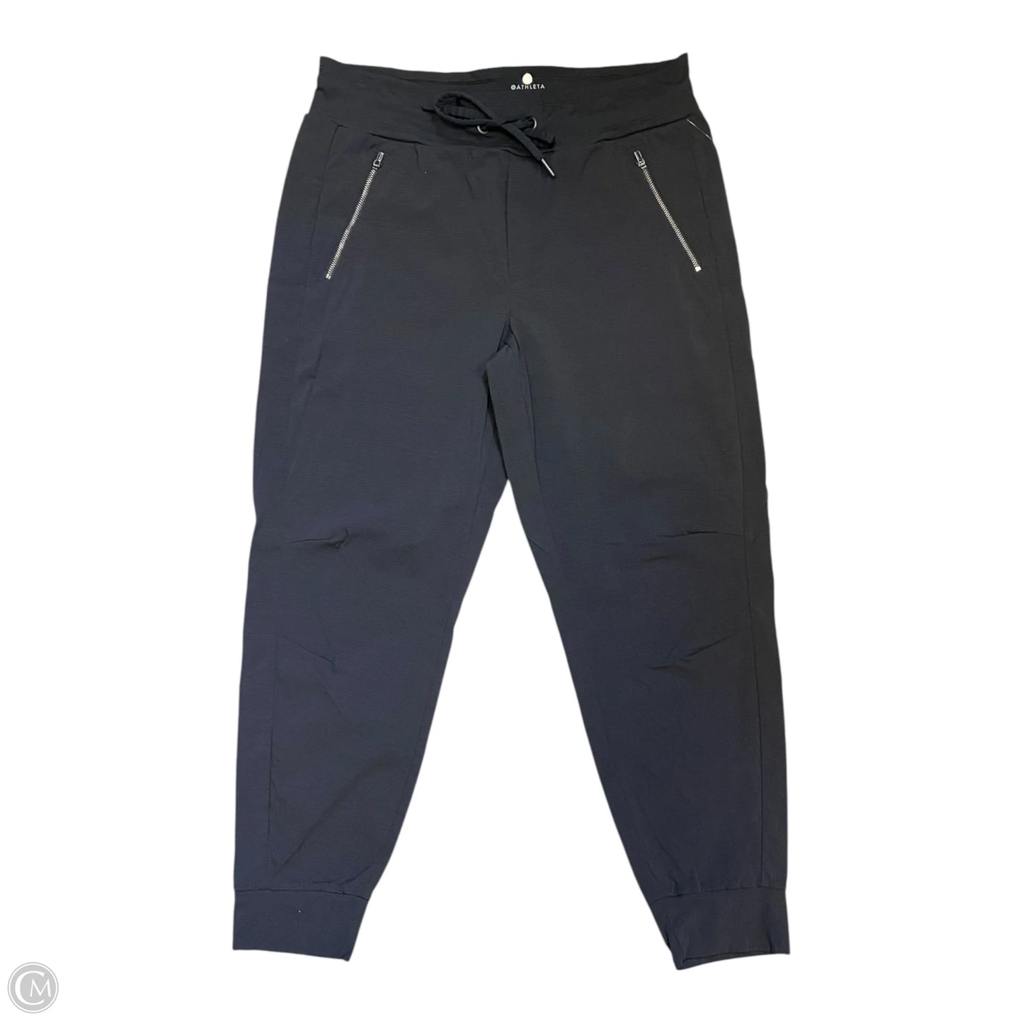 Athletic Pants By Athleta In Black, Size: L