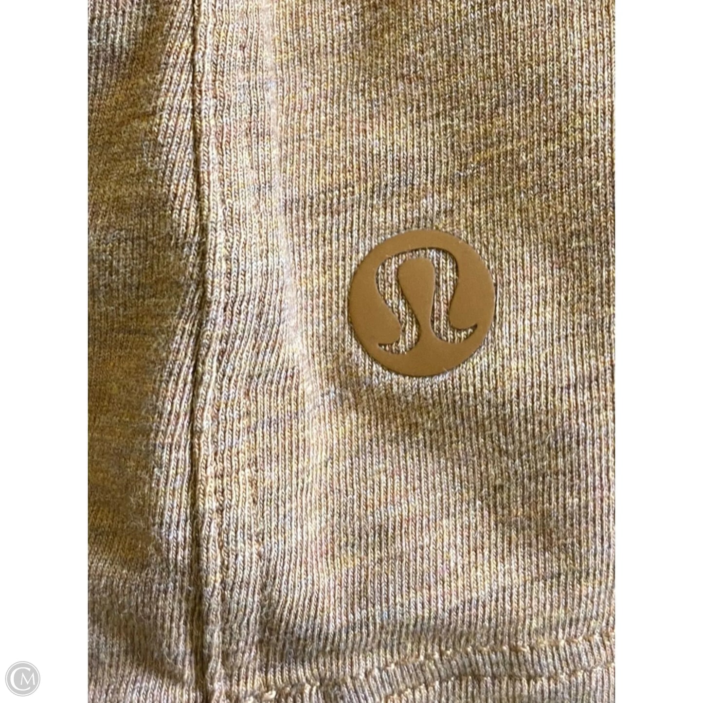 Athletic Tank Top By Lululemon In Brown, Size: Xl