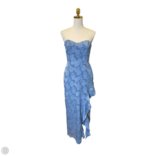 Dress Casual Maxi By Lulus In Blue, Size: M