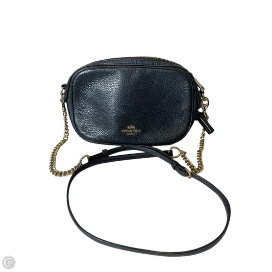 Crossbody Designer By Coach, Size: Small