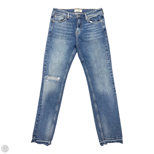 Jeans Straight By We The Free In Blue Denim, Size: 6