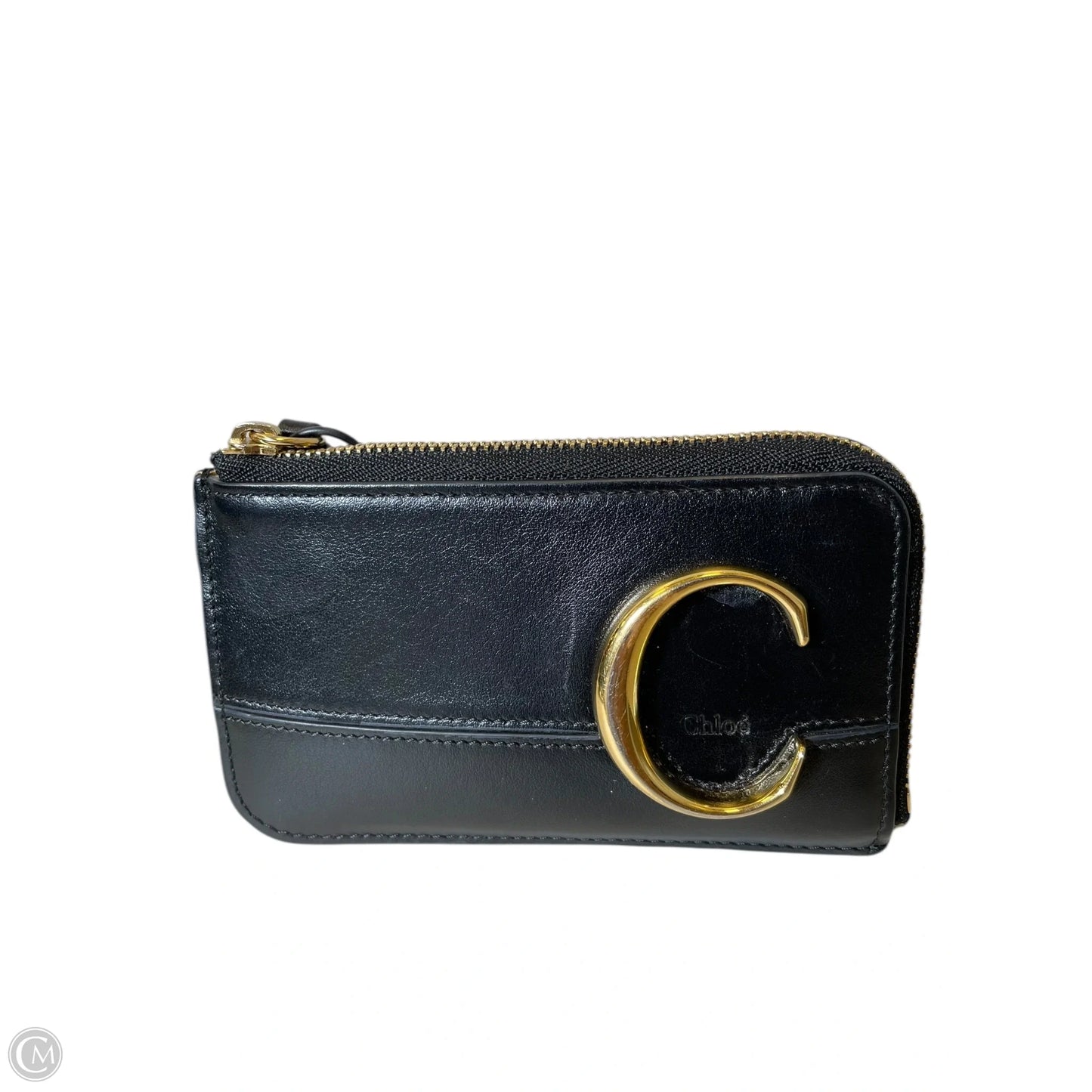 Id/card Holder Luxury Designer By Chloe, Size: Small