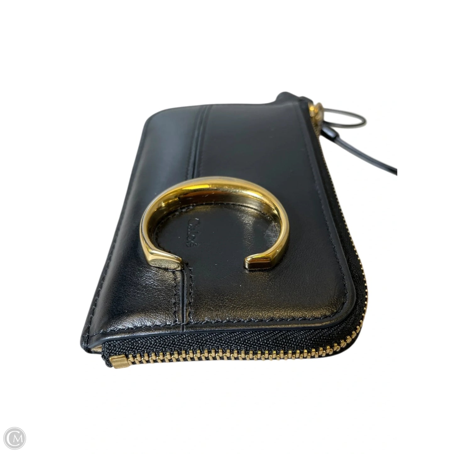 Id/card Holder Luxury Designer By Chloe, Size: Small