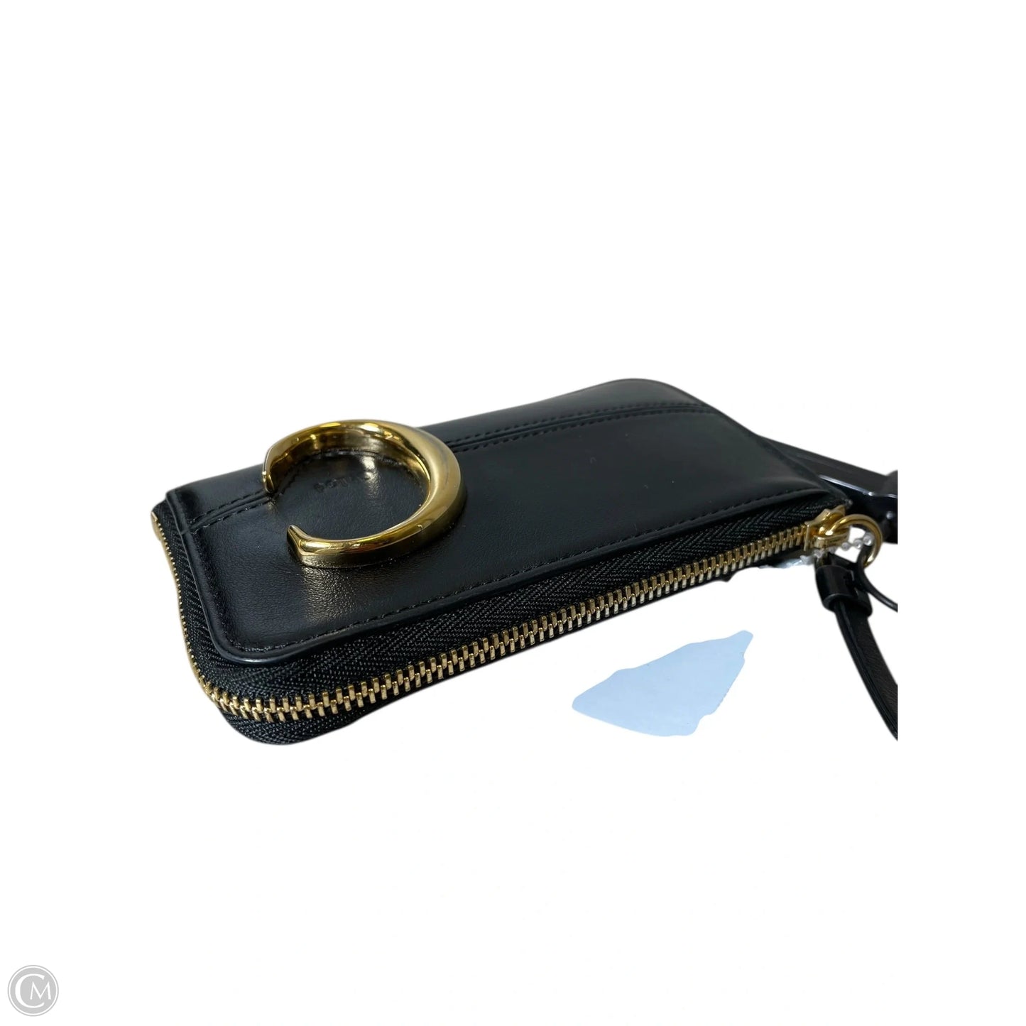 Id/card Holder Luxury Designer By Chloe, Size: Small
