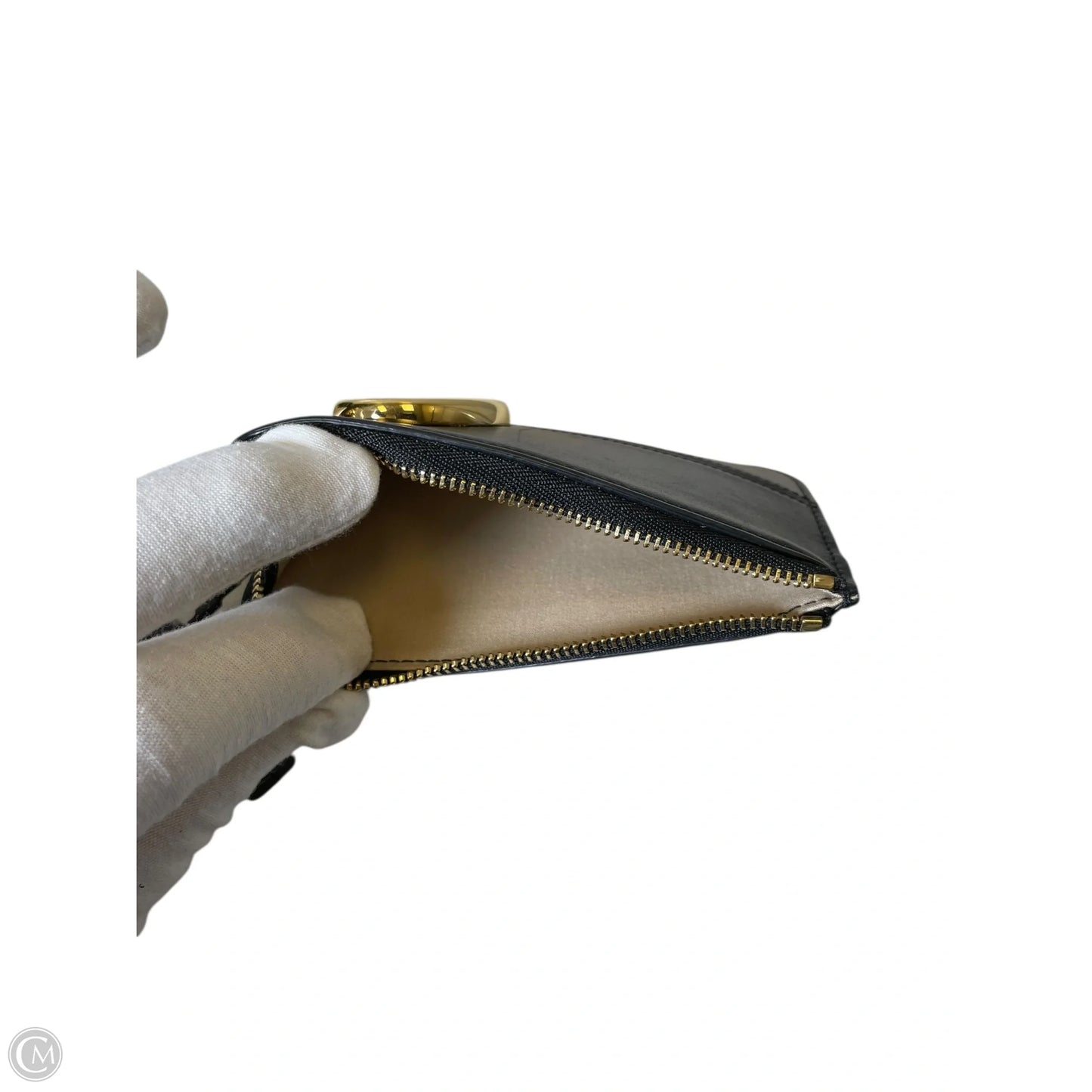 Id/card Holder Luxury Designer By Chloe, Size: Small