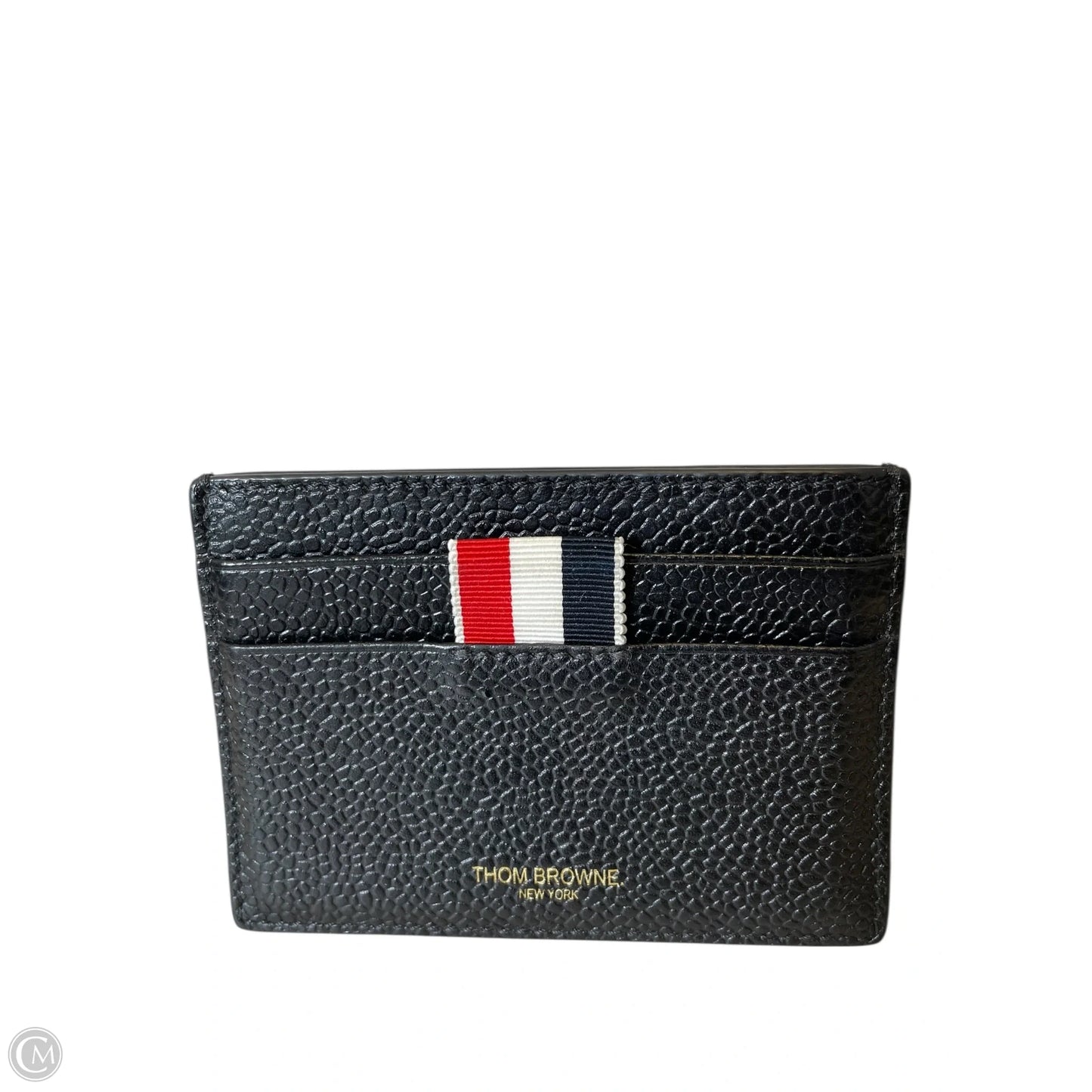 Id/card Holder Luxury Designer By Thom Browne, Size: Small