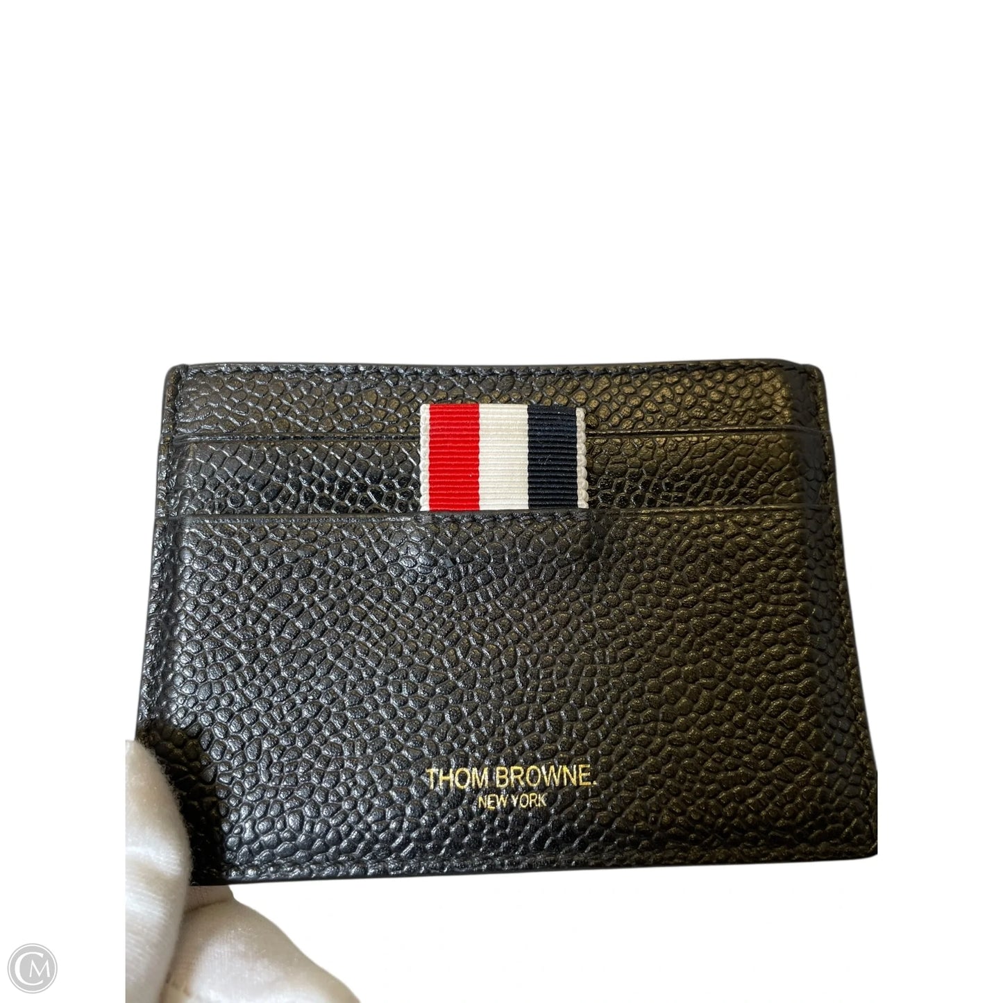 Id/card Holder Luxury Designer By Thom Browne, Size: Small