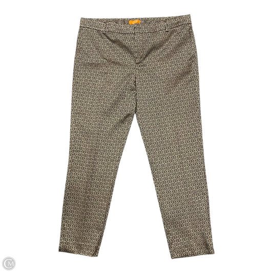 Pants Dress By Joe Fresh In Gold, Size: 14