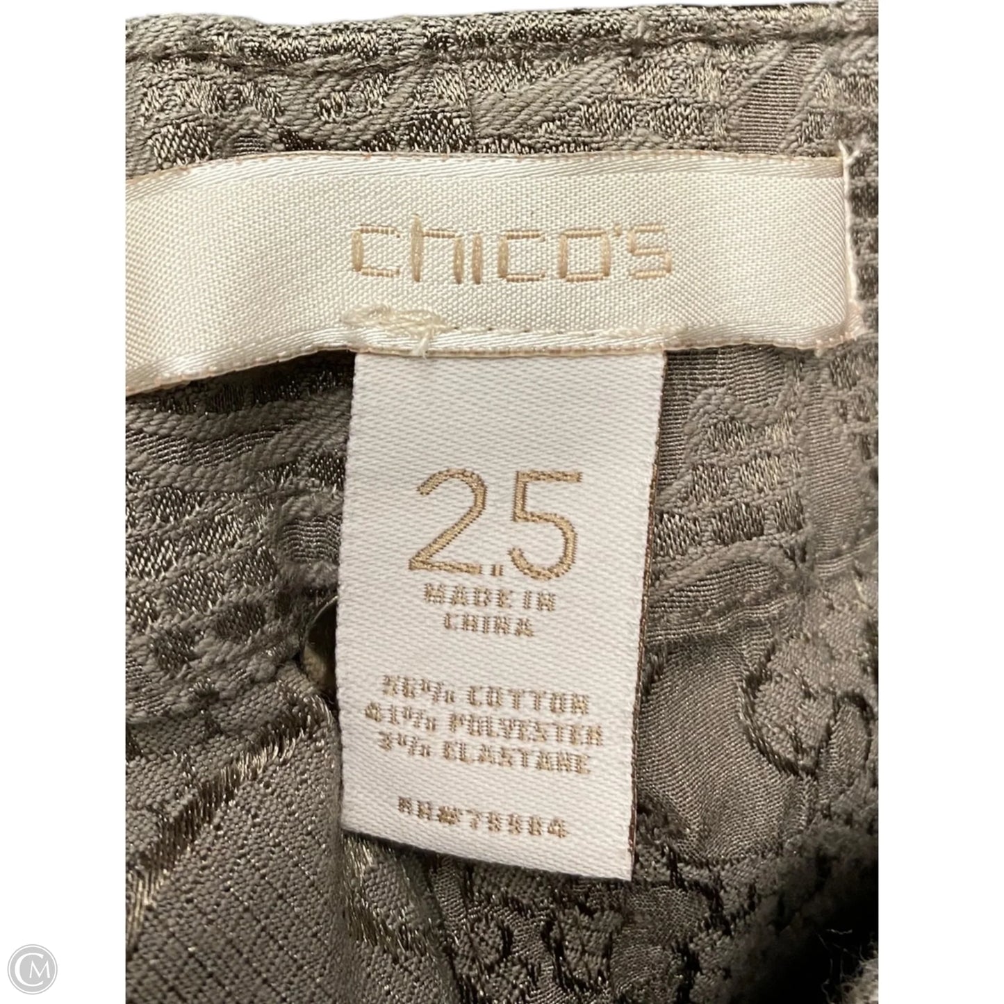 Pants Other By Chicos In Grey, Size: L