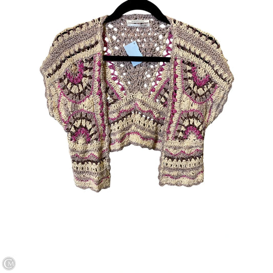 Cardigan By Anthropologie In Multi-colored, Size: S