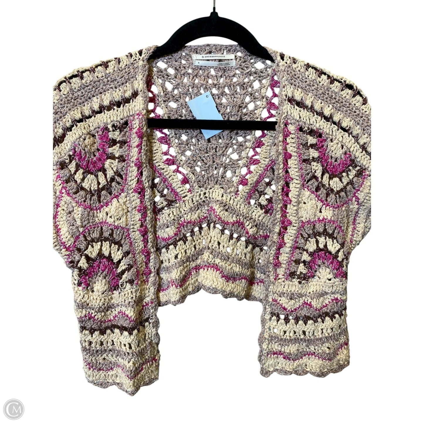 Cardigan By Anthropologie In Multi-colored, Size: S