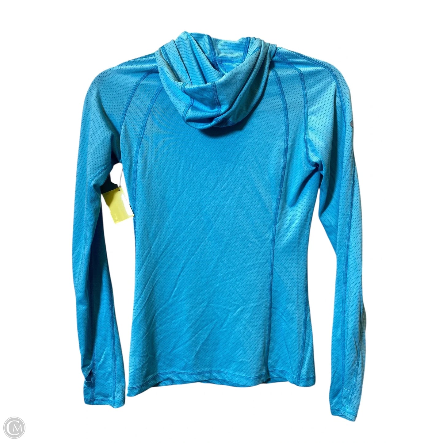 Top Long Sleeve By Lululemon In Blue, Size: 6