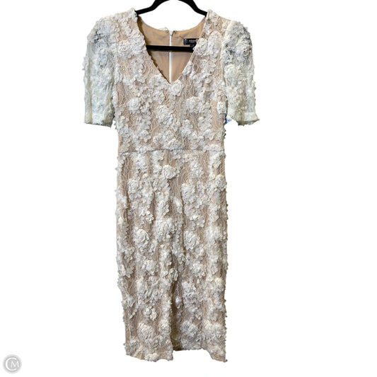 Dress Casual Midi By Aqua In Floral Print, Size: 4