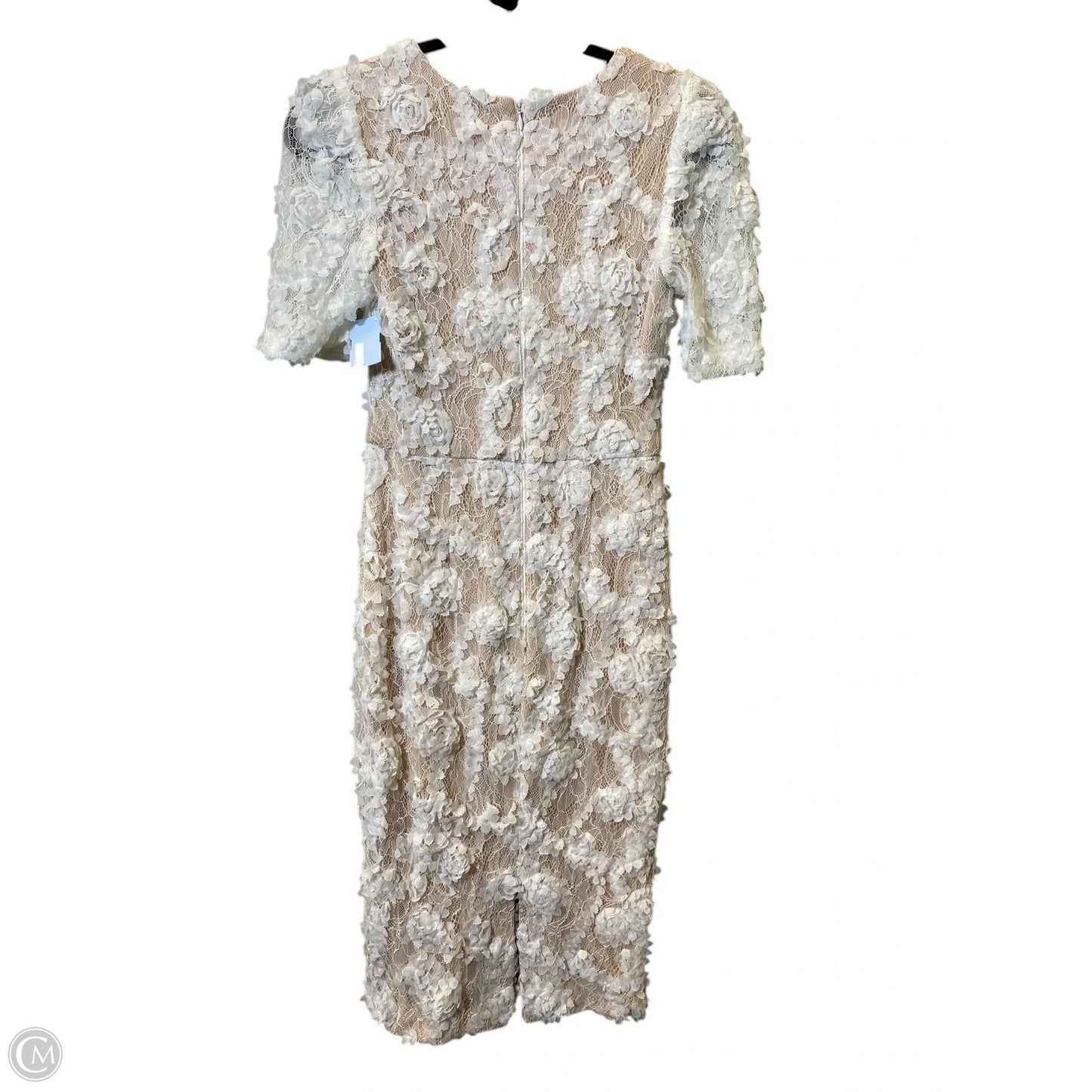 Dress Casual Midi By Aqua In Floral Print, Size: 4