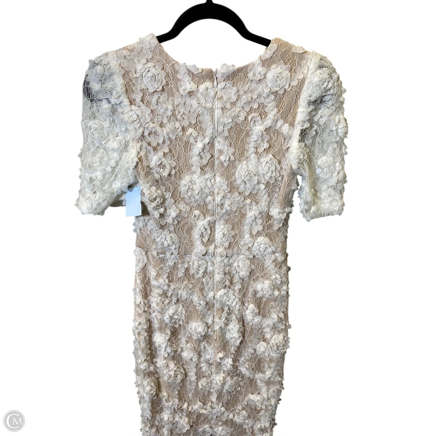 Dress Casual Midi By Aqua In Floral Print, Size: 4