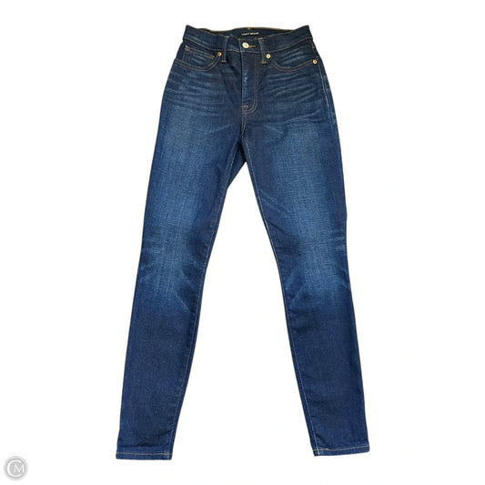 Jeans Skinny By Lucky Brand In Blue Denim, Size: 4