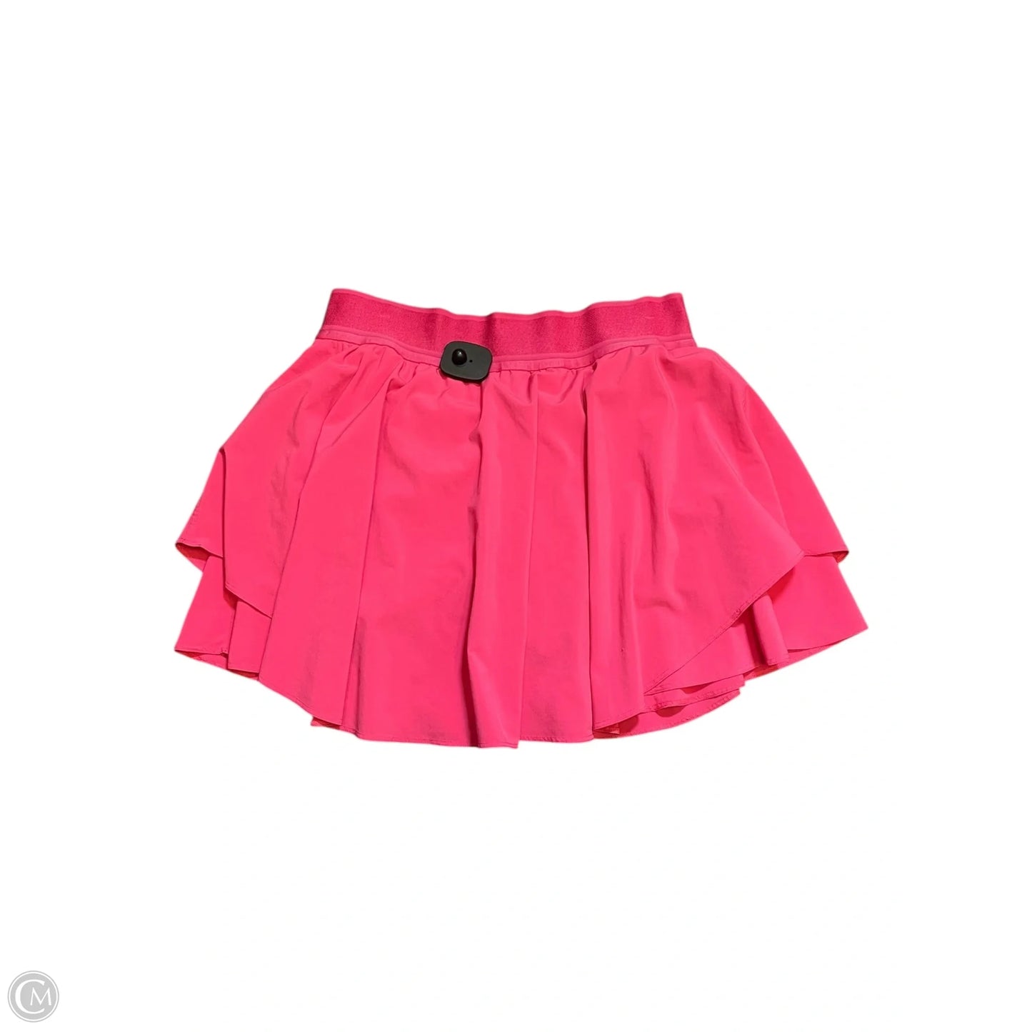 Athletic Skort By Lululemon In Pink, Size: 8