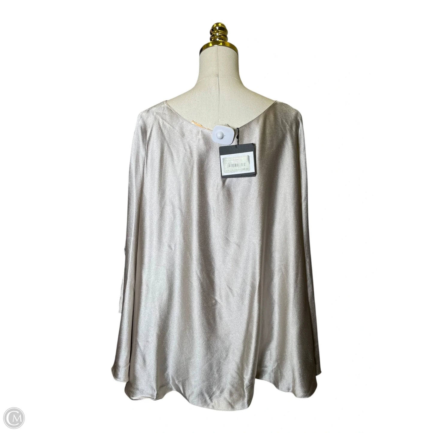 Top Long Sleeve Luxury Designer By Lanvin In Beige, Size: Xl