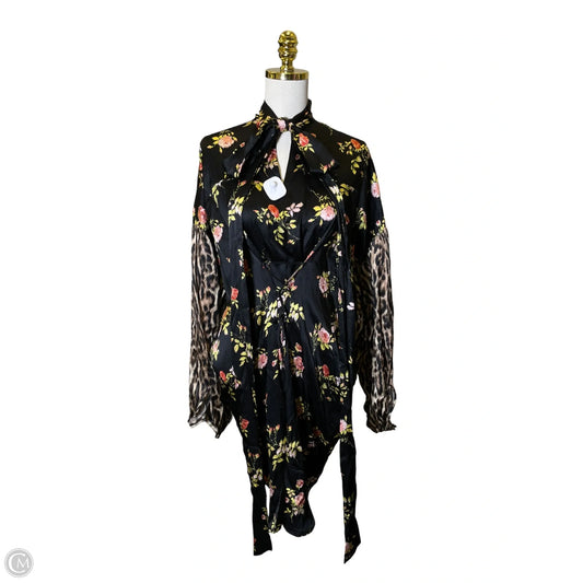 Dress Casual Midi By Clothes Mentor In Multi-colored, Size: M