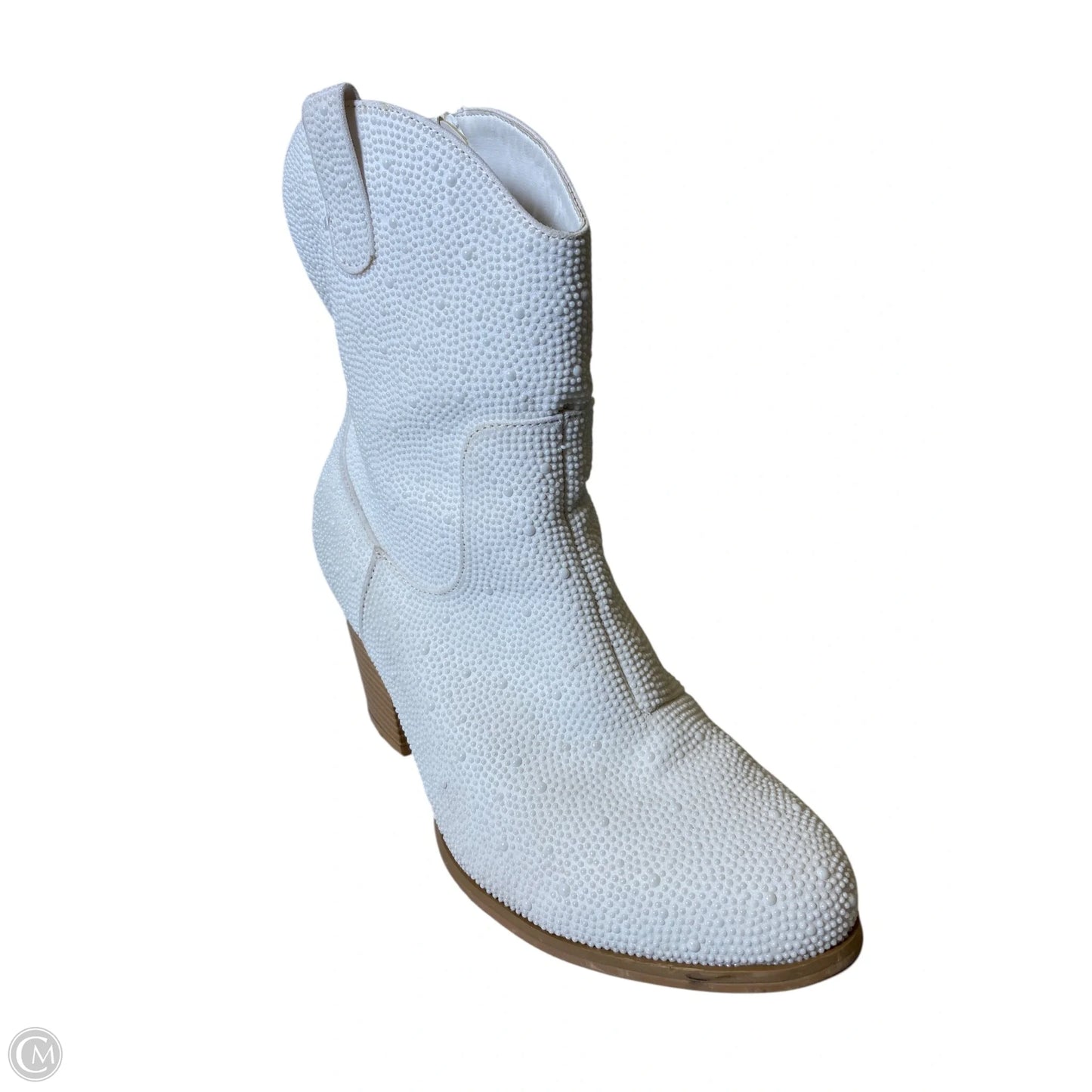 Boots Western By Torrid In White, Size: 10