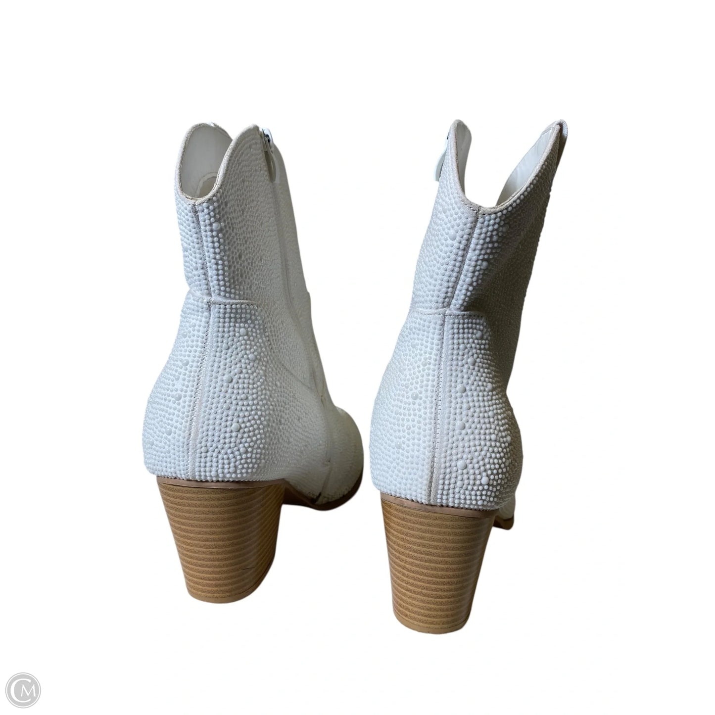 Boots Western By Torrid In White, Size: 10